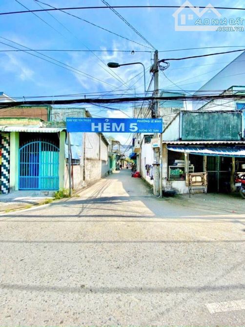 Bán 65 m2 đất đường Võ Tánh gần chợ nổi Cái Răng - 2