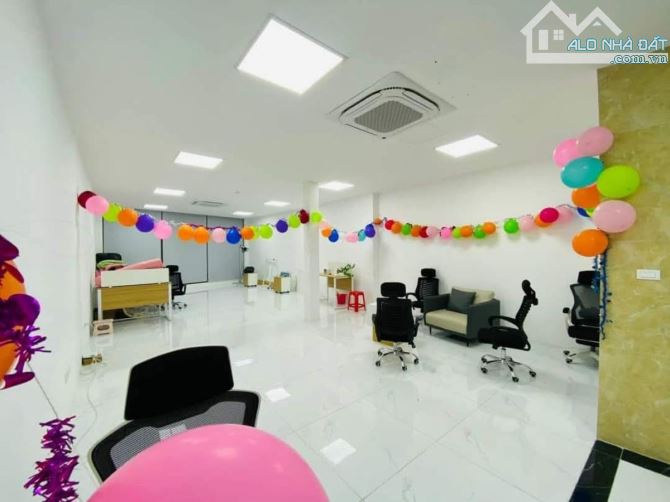 Mặt phố Vũ Tông Phan, vỉa hè, kinh doanh, 100m*10T thông sàn, thang máy, cho thuê 100tr - 2