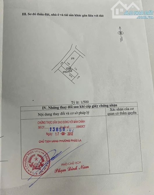 Ô TÔ ĐỖ CỬA - NGÕ RỘNG THÔNG TỨ PHÍA - NỞ HẬU-YÊN NGHĨA-5.8TỶ - 2