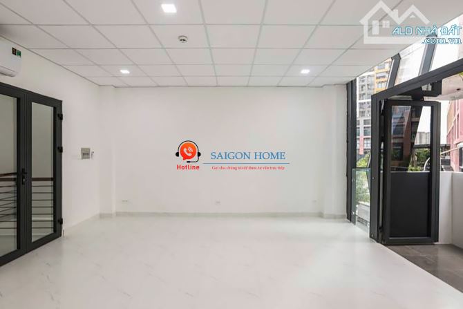 Cho thuê tòa nhà văn phòng An Phú, Quận 2 hầm trệt 3 lầu 450m2 - 2