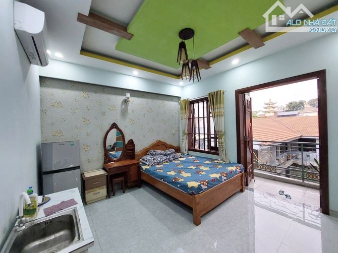 ~50m ra mặt tiền Quang Trung 80m2(4m6x17 vuông không LG) 5 tầng  đường xe hơi khai thác 35 - 2