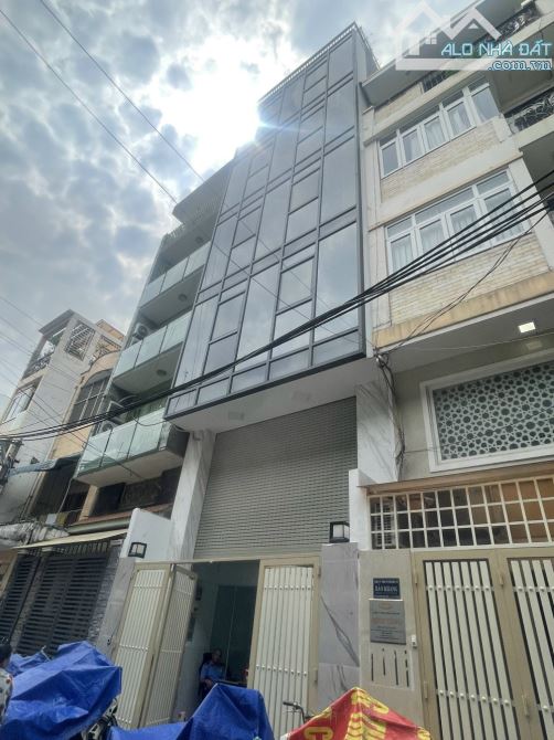 TÒA NHÀ 7 TẦNG THANG MÁY – HẺM 8M NGUYỄN THIỆN THUẬT, P.1, Q.3 - 6 x 19m chỉ 26 tỷ - 2