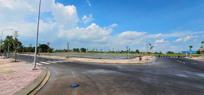 Sở hữu Đất nền ngay trung tâm Đức Hoà 85m2 shr chỉ cần 550tr trả trước,vay 70% - 2