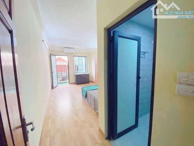 Tòa Căn Hộ Dịch Vụ Trung Văn, 60m, 6 tầng, ngõ ô tô, 11 phòng,đã thầu 34tr/tháng,giá 13 tỷ - 2