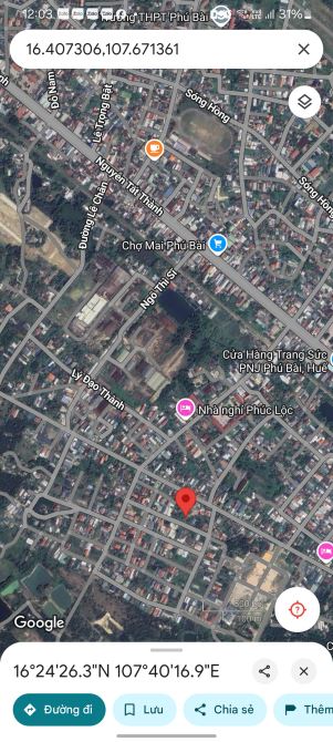 Bán 400m2 đất thuộc KQH Nguyễn Khoan Văn, Phú Bài , TP Huế.