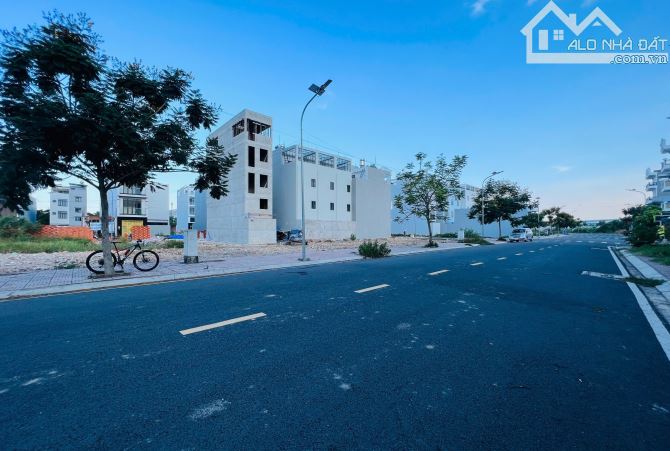 Bán Đất KDC Tây Lân Đường Nhựa 20m Khu Phân Lô Đồng Bộ 4x14 56m2 Giá Tốt 4,2 Tỷ SHR - 1