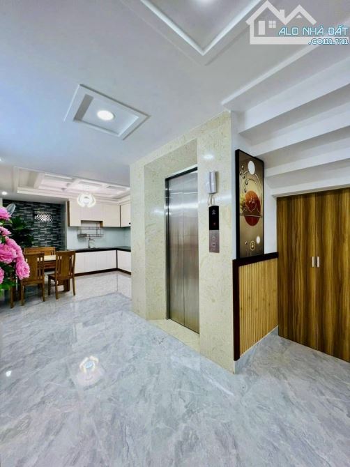 SIÊU PHẨM QUANG TRUNG ,P12 ,GÒ VẤP .90M SỔ 4A 5 TẦNG ,CÓ THANG MÁY ,HXH NHỈNH 10 TỶ - 2