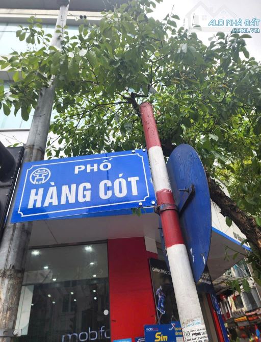 CỰC HIẾM !! BÁN NHÀ MẶT PHỐ HÀNG CÓT - 86M2 - 5 TẦNG - 4M MẶT TIỀN - 46.5 TỶ - KINH DOANH - 2