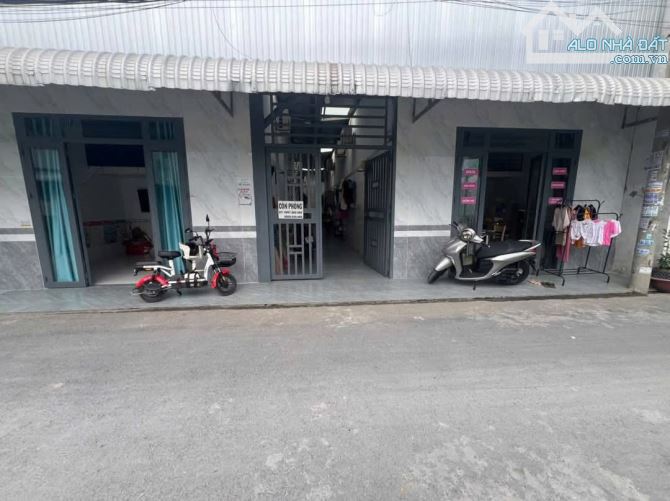 BÁN DÃY TRỌ 10P HẺM 6 TRẦN VĨNH KIẾT AN BÌNH NINH KIỀU - 2