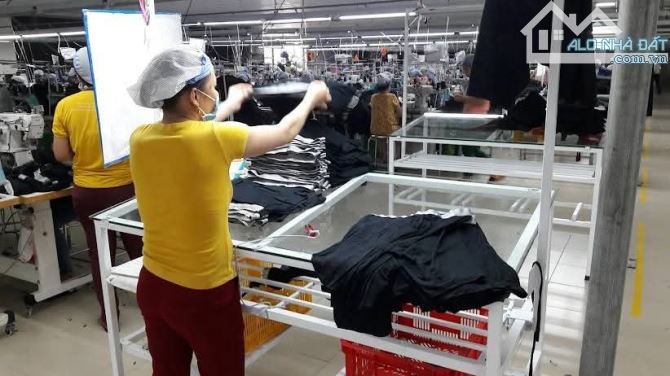 Cho thuê xưởng may gần 13.000m² đất có 8.000m² kho nhà xưởng, văn phòng làm việc,.. Tại Hu - 2