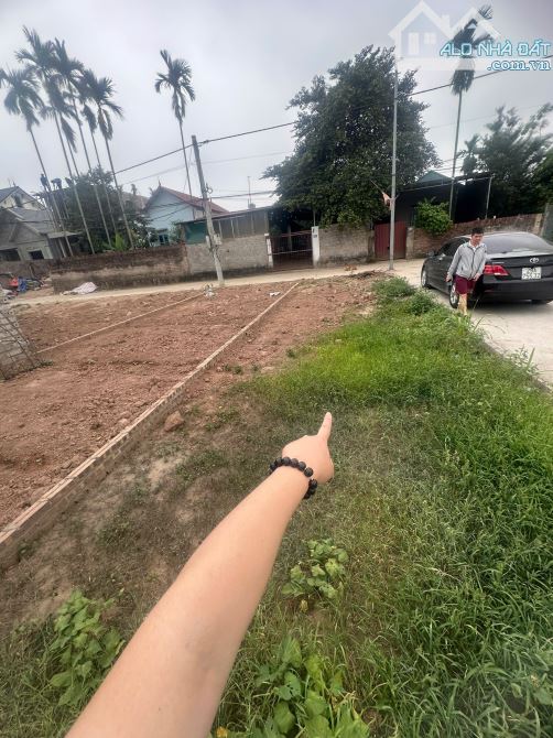 Lô góc 52m² siêu đẹp – Sen Phương, Phúc Thọ – View sông Hồng cực chill – Giá chỉ 3x triệu - 2