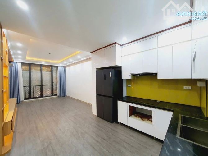 Bán nhà 6 tầng khu 6.9 Vân Canh, thang máy, kinh doanh, vỉa hè, ô tô tránh chạy vòng qu - 2