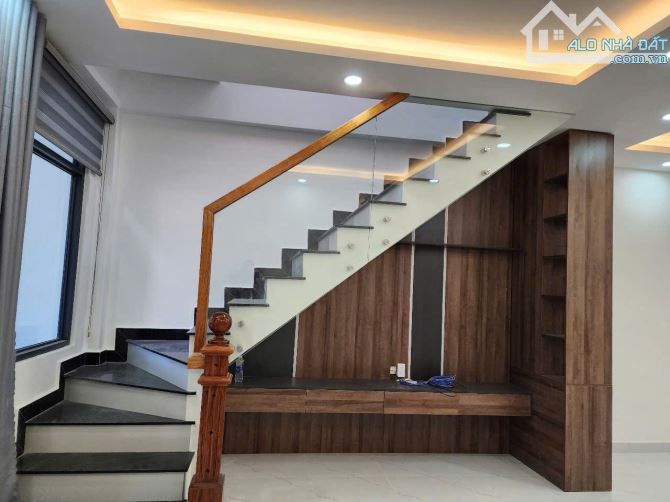 🏡RẺ NHẤT KHU VỰC !!! NHÀ PHỐ 4 TẦNG HOÀN CÔNG FULL NỘI THẤT, KQH TRẦN ANH TÔNG,P8 - 2