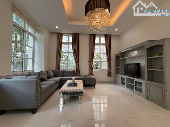 Cho Thuê Biệt thự Đơn lập Mỹ Văn 1, Phường Tân Phú, Phú Mỹ Hưng, Quận 7, TP. HCM, - 2