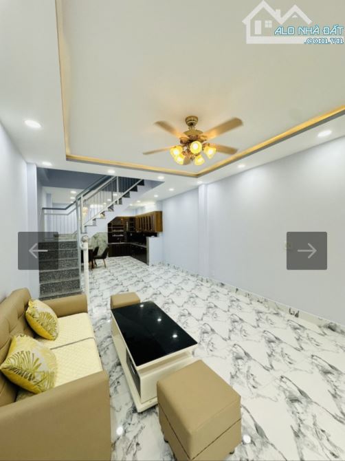 HẺM XE HƠI – NHÀ MỚI Ở NGAY – 64M2 – 2PN KHÉP KÍN – 3WC – GIÁ CHỈ 6.2 TỶ - 2