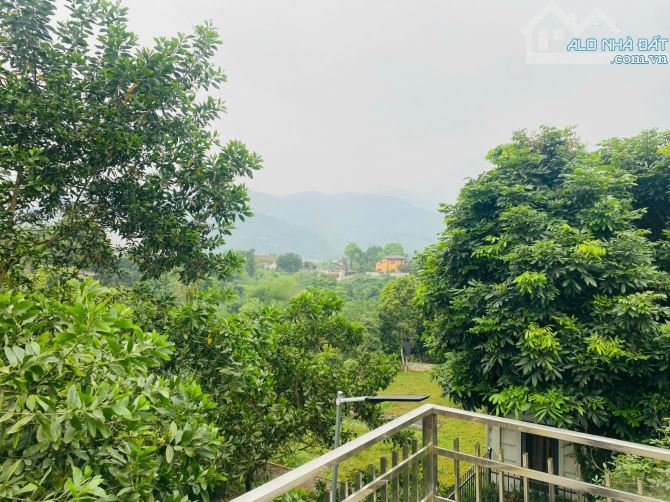Lô đất làm nghỉ dưỡng tại làng du lịch Đồi Hầu, Lương Sơn, cách ngã tư Xuân Mai chỉ 8km - 2