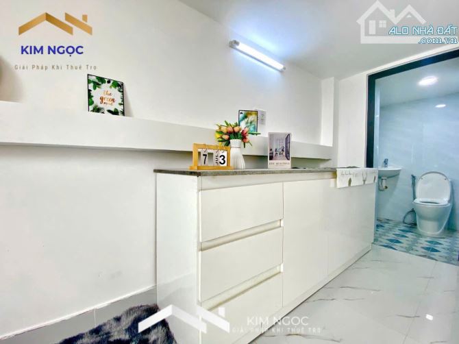 GIẢM SÂU : Căn Hộ DV 2 mặt hẻm Tân Kỳ Tân Quý gần AEON , DT: 8.5x19m, 46 Phòng, TN: 200 TR - 2