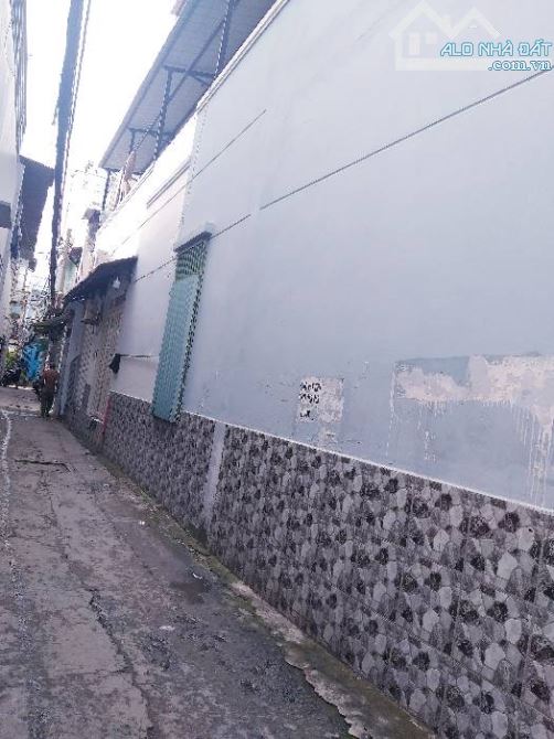 Nhà HXH Bông Sao . Phường 5 Quận 8 . Ngay chợ sáng Bùi Minh Trực DT 4,3mx21m DT đất 91m2 - 2