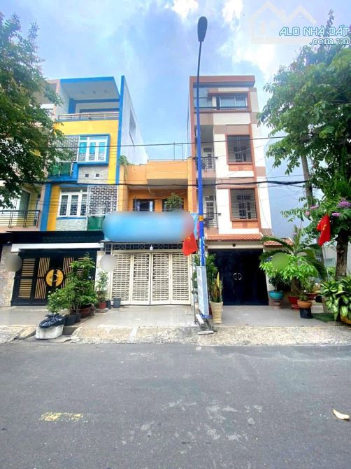 Bán nhà Mặt Tiền Tân Thới Nhất Q12, Ngay Khu 38ha,Dương Thị Giang,gần 100m, 4.2x22m,4 tầng - 2