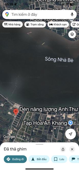 Cần bán lô đất góc 2 mặt tiền đường ô tô tại xã An Thới đông cần giờ tphcm - 2