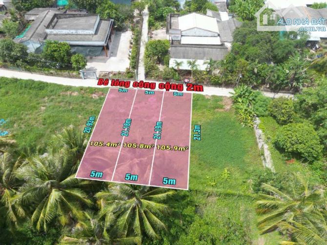 5×20 thổ cách chợ bình lãng_Tân Trụ_Long an vài bước chân 449 triệu rẻ - 2