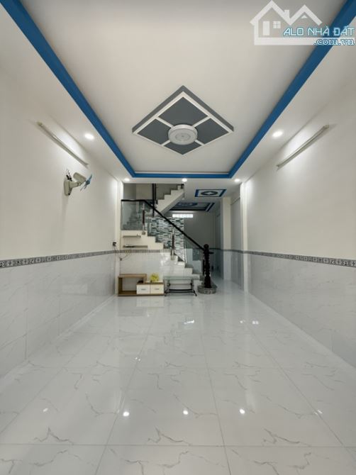 HẺM 3M, CÁCH HẺM XE TẢI 100M, PHÚ ĐỊNH, F16, Q8, 3 TẦNG, 48M2, 4.9 TỶ. - 2