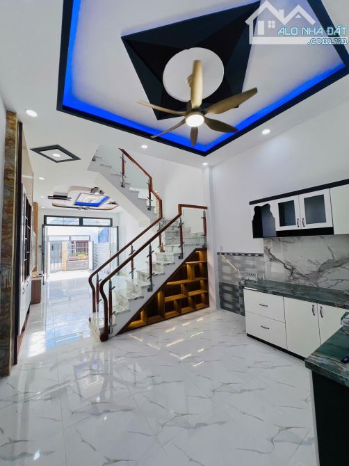 Bán Nhà mới hoàn thiện, SHR, Full Nội Thất, 100m2, đường xe hơi - 2