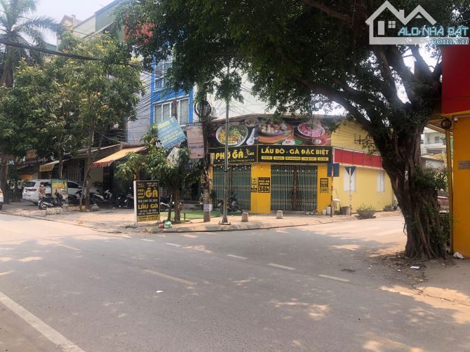 Bán nhà mặt đường 75m2 tđc Lưu Phái - Thanh Trì, Lô góc, vỉa hè 6m, kinh doanh - 2