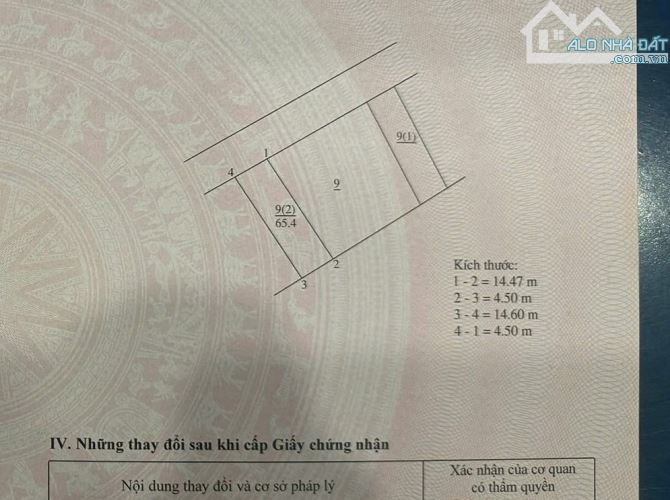 GẤP! Cần bán 66m2 đất Kiêu Kỵ đường ô tô chạy thông. Giá đầu tư 5 tỷ. - 2