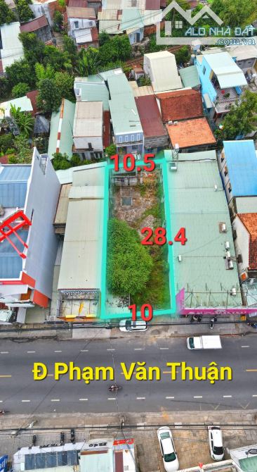 ĐẤT BIỆT THỰ MẶT TIỀN ĐƯỜNG PHẠM VĂN THUẬN - TRUNG DŨNG - 3