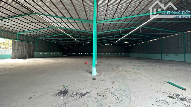 Cho thuê kho xưởng Dĩ An gần SG 2200m² PCCC đường cont điện 3fa sản xuất đa nghề - 3