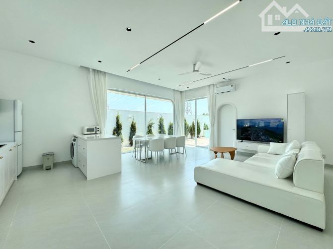 Villa Lô Góc 3 mặt tiền Nguyễn Đình Thi view sông có hồ bơi mới - DT 1050m- GỌI ĐÀM TIẾN❌ - 4