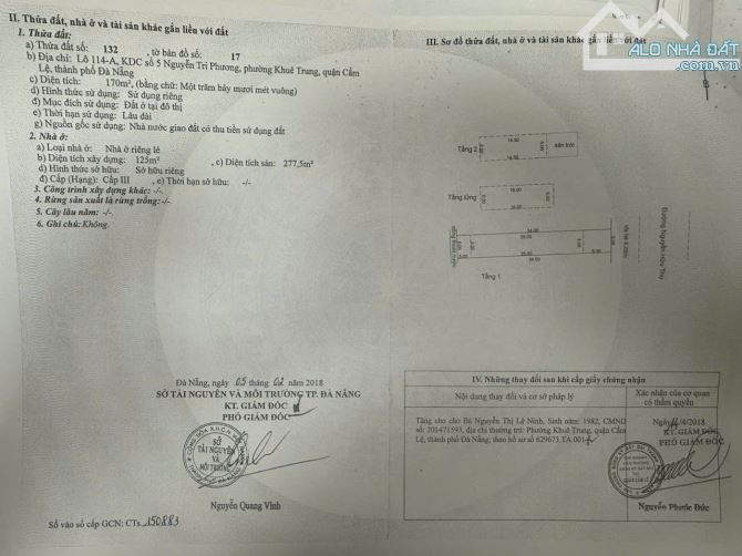 chào bán cặp đất Nguyễn Hữu Thọ, 10x34=340m2, hướng đông, vị trí đẹp giá chỉ 33 tỷ(97tr/m2 - 3