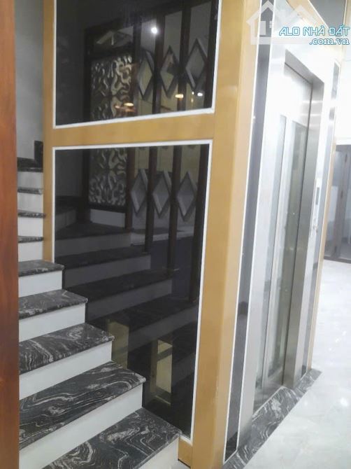 BÁN NHÀ MỚI MẶT NGÕ THÔNG Ô TO QUA NGỦ TRONG NHÀ 70m2 X5 Tầng,12.3 tỷ,Chu Huy Mân-Long Biê - 3