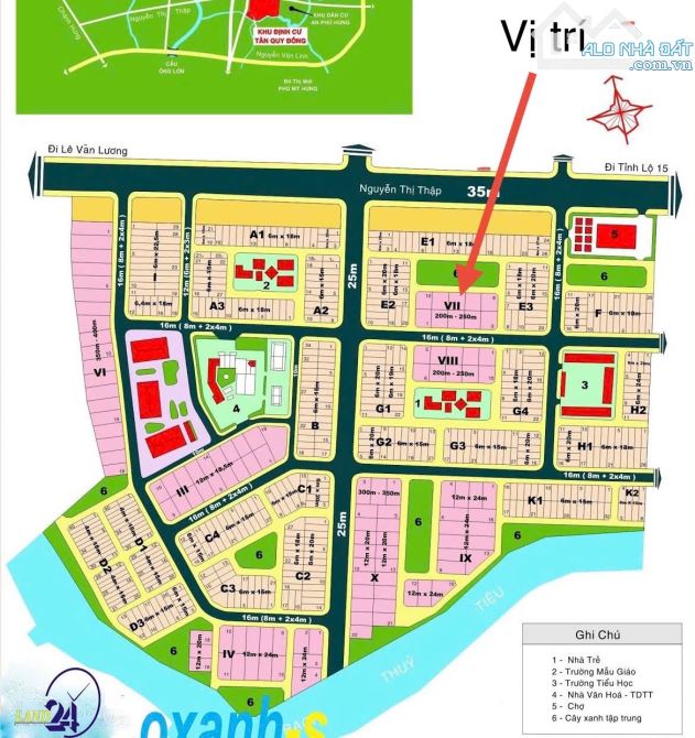 BT 14.7 x16m 3 lầu wie công viên khu Tân Quy Đông Quận 7. - 3