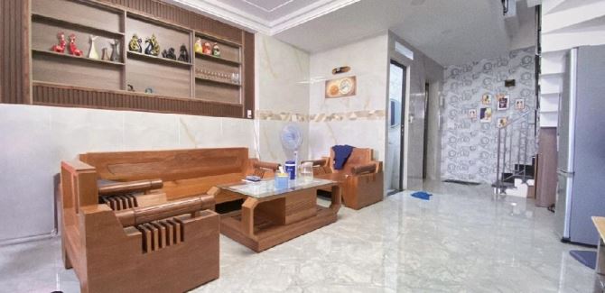 TÂN BÌNH – 5 TẦNG – THANG MÁY – PHÂN LÔ ĐỒNG BỘ – CÁCH MẶT TIỀN 30M – GIÁ CHỈ 8.7 TỶ - 3