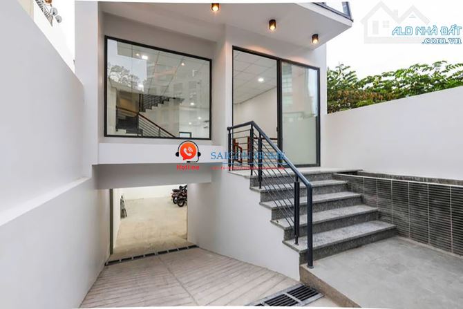 Cho thuê tòa nhà văn phòng An Phú, Quận 2 hầm trệt 3 lầu 450m2 - 3