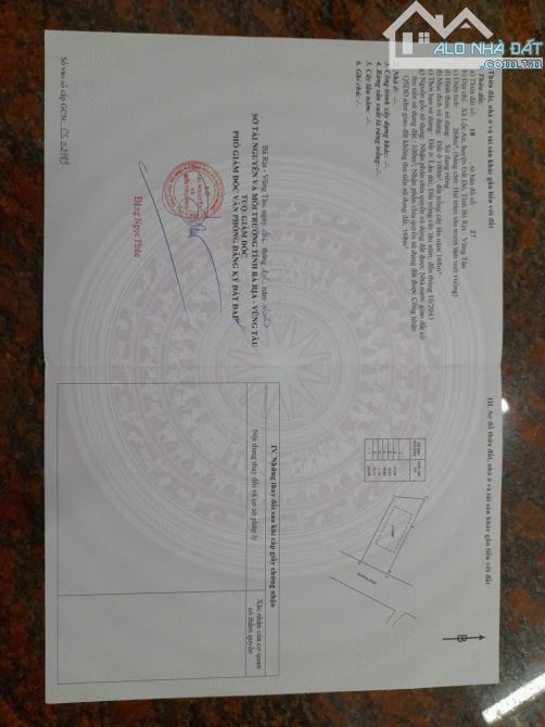 BÁN LÔ ĐẤT BIỂN LỘC AN-CÁCH ĐƯỜNG VEN BIỂN 100M ĐI BÃI TẮM 700M GẦN CHỢ TRƯỜNG HỌC - 3