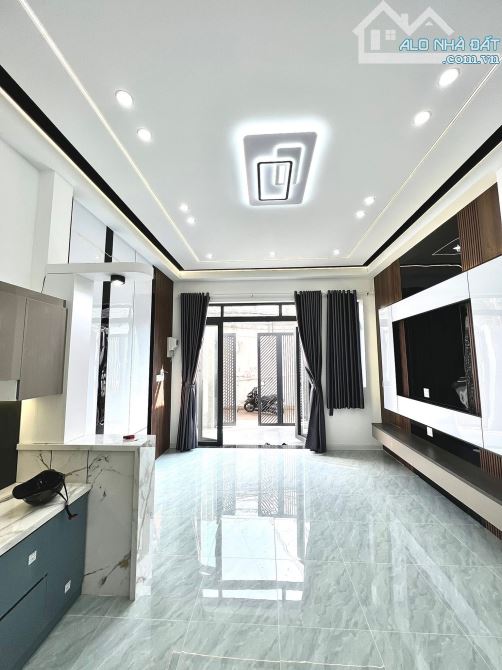nhà trệt mới xây hẻm 11 đa khoa trung ương, gần đường số 1 khu cán bộ - 3