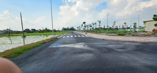 Sở hữu Đất nền ngay trung tâm Đức Hoà 85m2 shr chỉ cần 550tr trả trước,vay 70% - 3