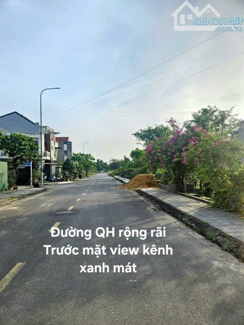 Đất Đông Nam Thủy An_ View Kênh khách sạn_ Tp Huế - 3