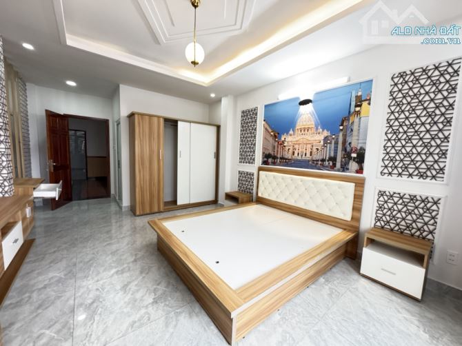 SIÊU PHẨM QUANG TRUNG ,P12 ,GÒ VẤP .90M SỔ 4A 5 TẦNG ,CÓ THANG MÁY ,HXH NHỈNH 10 TỶ - 3