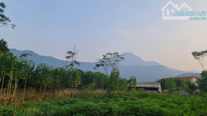 Đất thôn Dy, Minh Quang, Ba Vì, view núi, nở hậu, 965m, 250tc, mt 24m, oto tránh, 3.53tỷ - 3