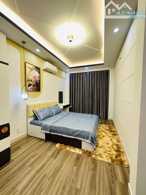Bán nhà HẺM ÔTÔ ĐỖ CỬA Phan Tây Hồ PN, 4 tầng, full nội thất xịn sò, có cửa hậu, tròn 8 tỷ - 3