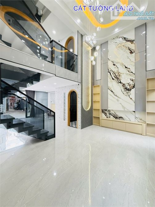 Nhà mới 5.5x15m, 4 tầng đủ nội thất,  tại Phan Huy Ích, Phường 12. Giá chỉ 7.2 tỷ - 3
