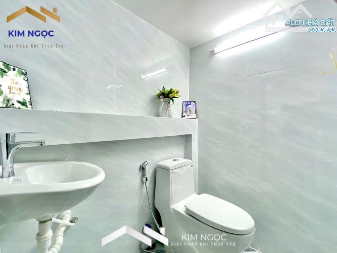 GIẢM SÂU : Căn Hộ DV 2 mặt hẻm Tân Kỳ Tân Quý gần AEON , DT: 8.5x19m, 46 Phòng, TN: 200 TR - 3