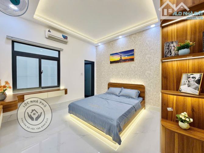 60m2, BÁN NHÀ 5 TẦNG, KHU PHÂN LÔ, HẺM Ô TÔ 6M, GẦN LÊ VĂN THỌ, P14 GV, 6.xx TỶ - 3