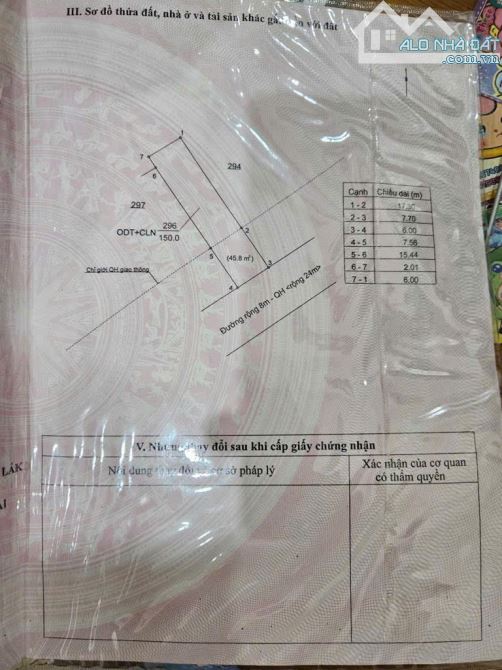 Đất hẻm 04 Nguyễn Xuân Nguyên, thông qua đường Lương Gia Bảo, gần trường Nguyễn Du - 3