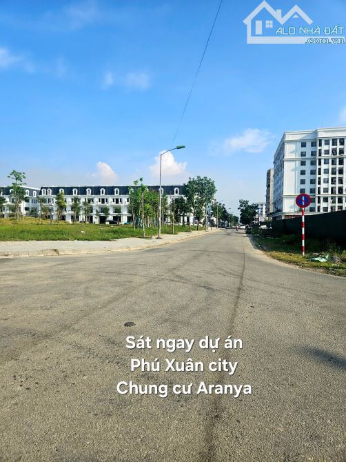 🔥🔥🔥Bán đất KQH Xuân Phú, kẹp đường đi bộ 2m , cách chợ Cống Mới 80m - 3