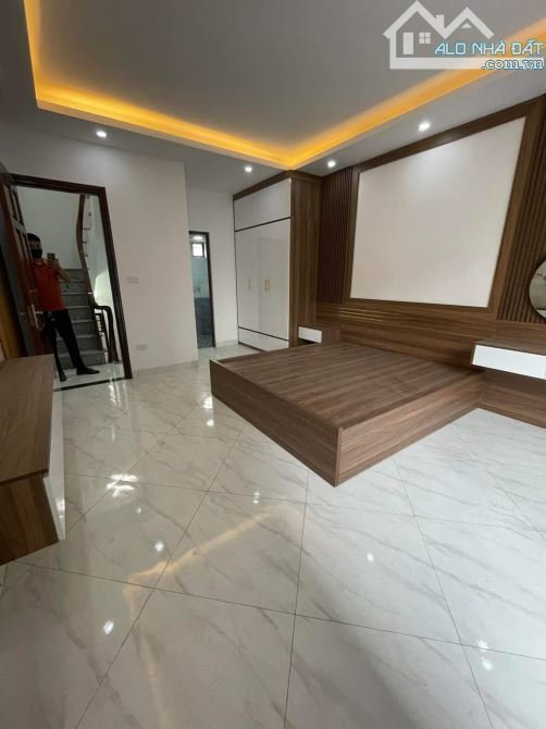 Bán nhà cạnh UB xã Tân Lập Đan Phượng. Nhà 5 tầng 30m2 xây mới nội thất 99% sẵn vào ở NGAY - 3